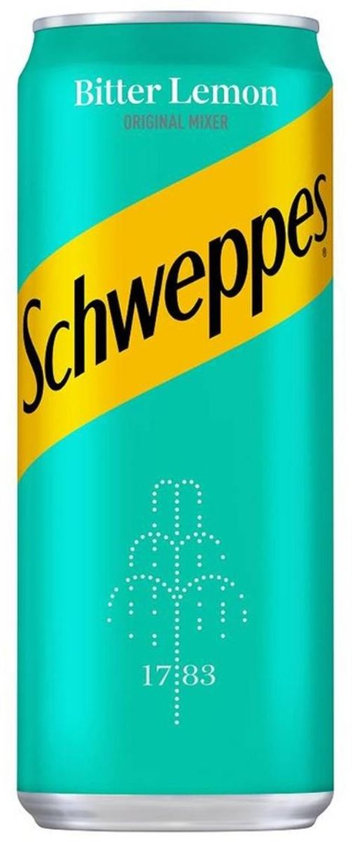 Schweppes Bitter Lemon 